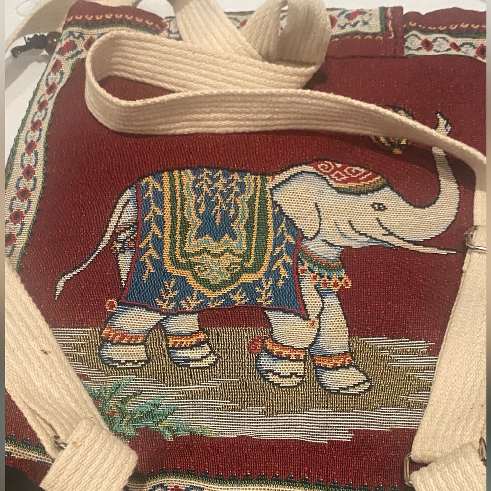Elephant Backpack Excellent Condition - image 2